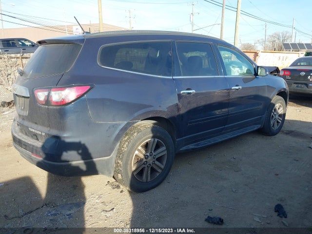 Chevrolet Traverse 1lt 2015 1GNKRGKD3FJ365242 Image 4