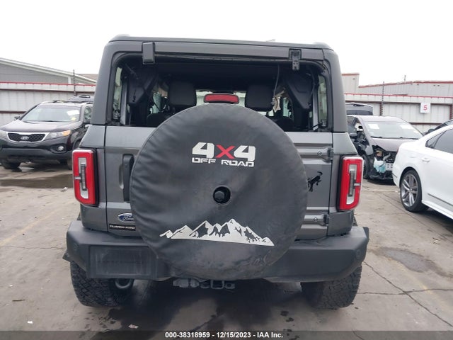 Ford Bronco Wildtrak 2022 1FMDE5CP1NLB34865 Image 17