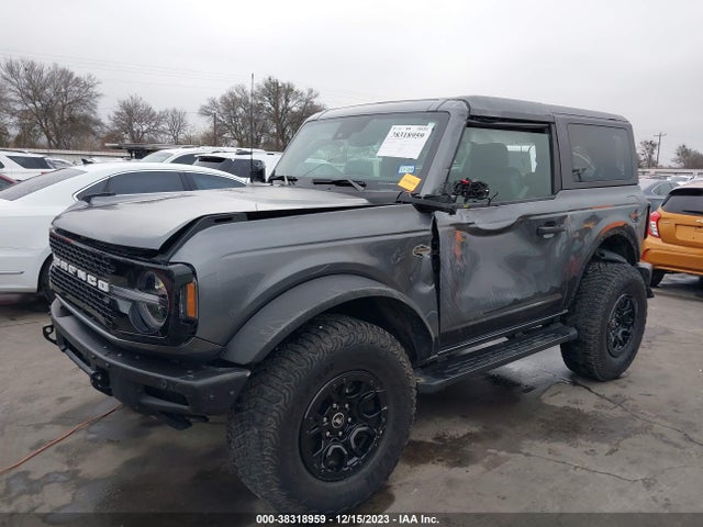 Ford Bronco Wildtrak 2022 1FMDE5CP1NLB34865 Image 2