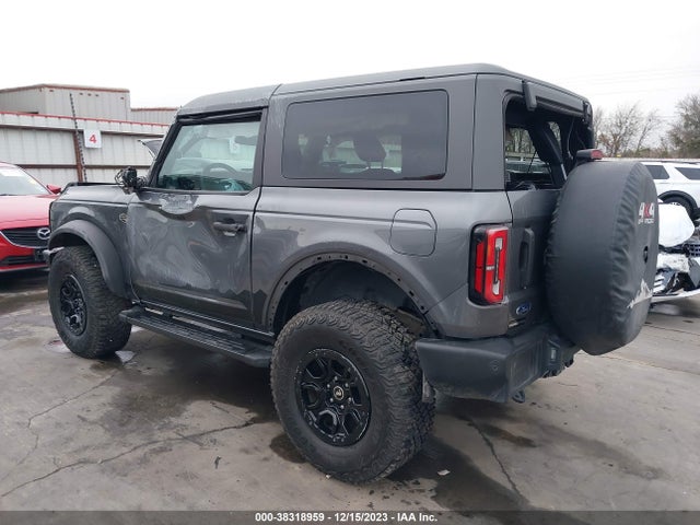 Ford Bronco Wildtrak 2022 1FMDE5CP1NLB34865 Image 3