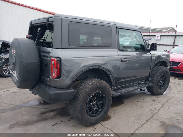 Ford Bronco Wildtrak 2022 1FMDE5CP1NLB34865 Image 4