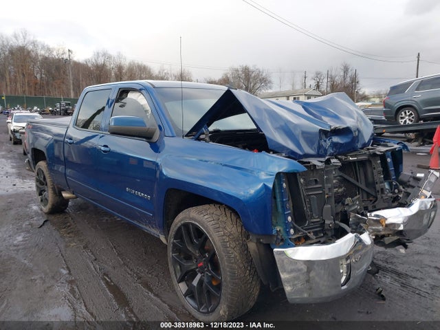 2016 CHEVROLET SILVERADO 1500 1LT VIN: 3GCUKREC6GG172509