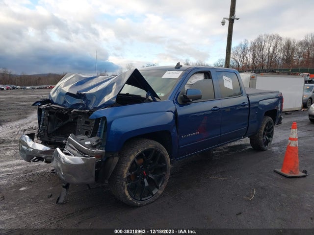 2016 CHEVROLET SILVERADO 1500 1LT VIN: 3GCUKREC6GG172509