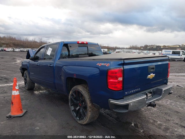 2016 CHEVROLET SILVERADO 1500 1LT VIN: 3GCUKREC6GG172509