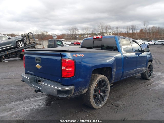 2016 CHEVROLET SILVERADO 1500 1LT VIN: 3GCUKREC6GG172509