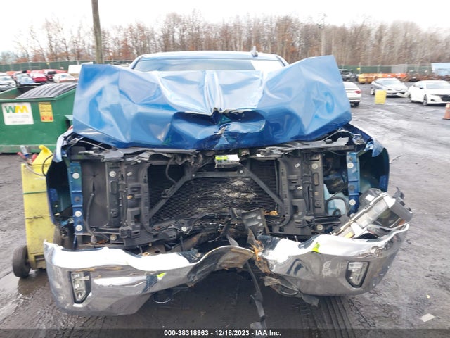 2016 CHEVROLET SILVERADO 1500 1LT VIN: 3GCUKREC6GG172509