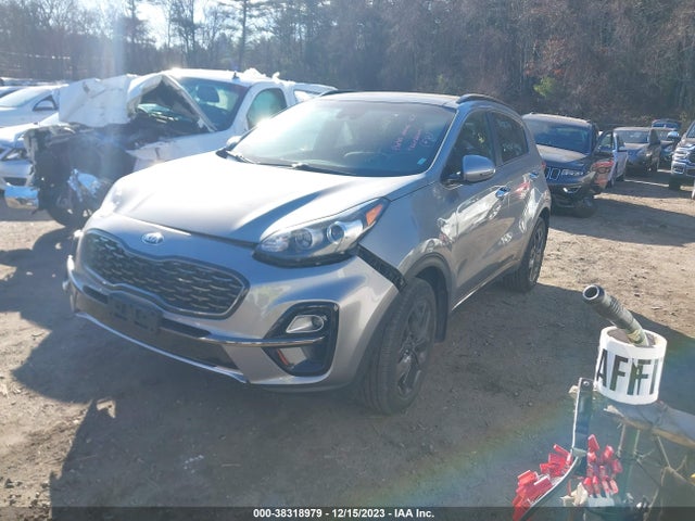 2020 KIA SPORTAGE S VIN: KNDP6CAC1L7634212