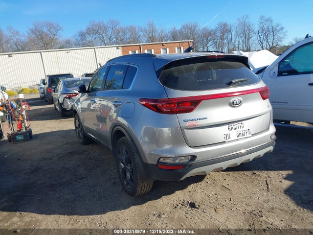 2020 KIA SPORTAGE S VIN: KNDP6CAC1L7634212