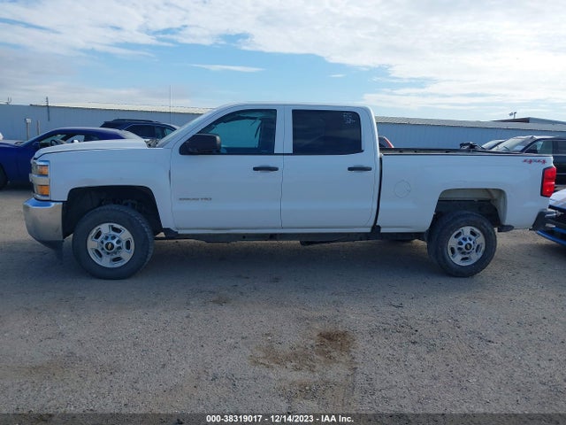 Chevrolet Silverado 2500hd Wt 2016 1GC1KUEG5GF296992 Image 14