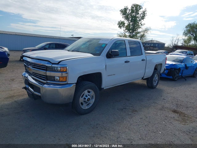 Chevrolet Silverado 2500hd Wt 2016 1GC1KUEG5GF296992 Image 2