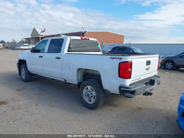 Chevrolet Silverado 2500hd Wt 2016 1GC1KUEG5GF296992 Image 3