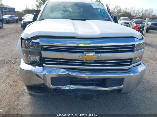 Chevrolet Silverado 2500hd Wt 2016 1GC1KUEG5GF296992 Image 6