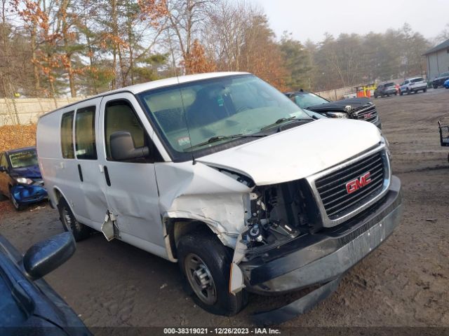 1GTW7AFG9J1909429 GMC Savana 2500 Work Van