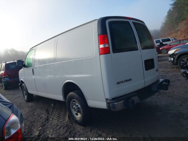 1GTW7AFG9J1909429 GMC Savana 2500 Work Van