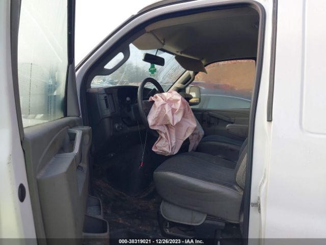 1GTW7AFG9J1909429 GMC Savana 2500 Work Van