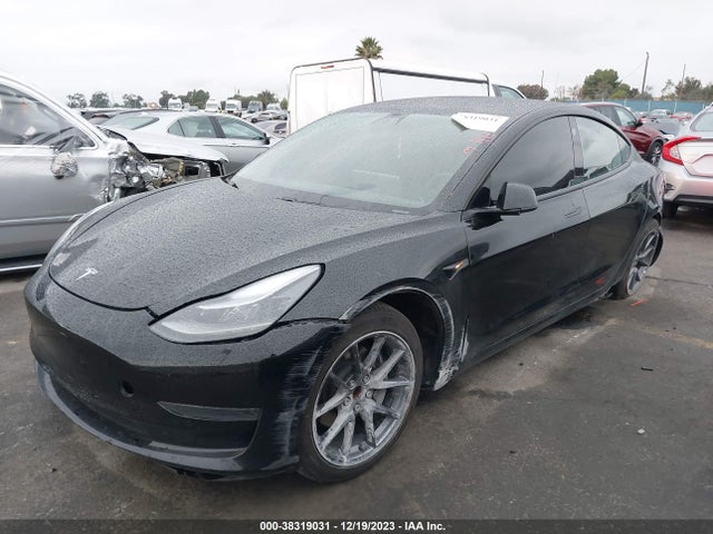 5YJ3E1EA8MF997052 Tesla Model 3 Standard Range Plus Rear-wheel Drive