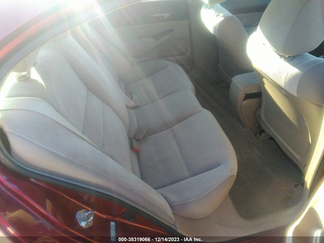 2009 HONDA CIVIC LX VIN: 2HGFA16519H343524