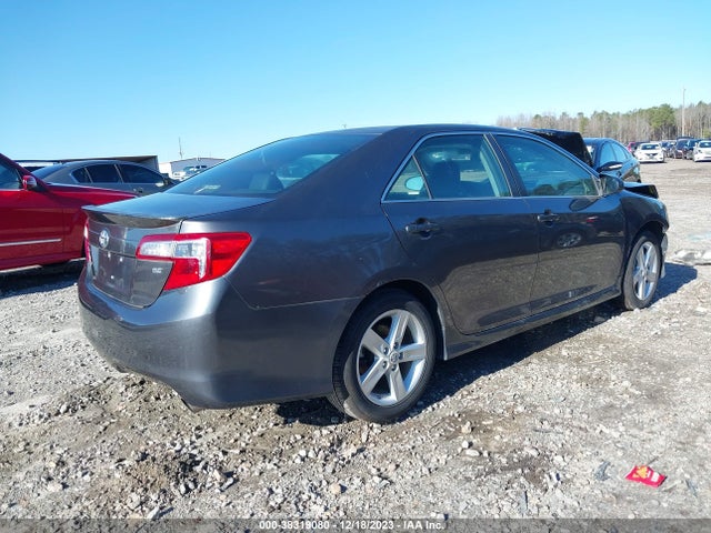 2014 TOYOTA CAMRY SE VIN: 4T1BF1FK1EU458924
