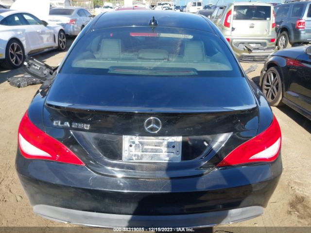 WDDSJ4EB6JN608154 Mercedes-Benz CLA 250