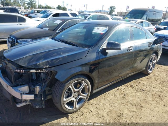 WDDSJ4EB6JN608154 Mercedes-Benz CLA 250