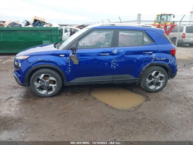 2021 HYUNDAI VENUE SEL VIN: KMHRC8A31MU128652