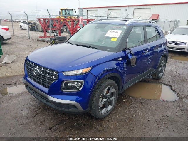 2021 HYUNDAI VENUE SEL VIN: KMHRC8A31MU128652