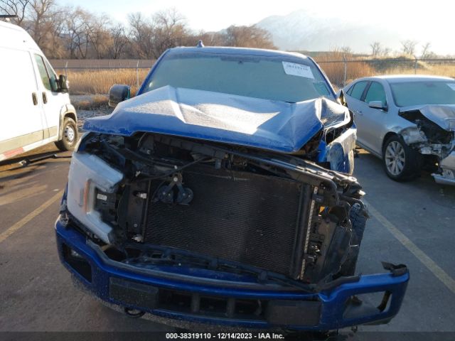 1FTEW1EG2JFE29283 Ford F-150 Xlt