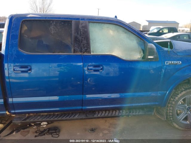 1FTEW1EG2JFE29283 Ford F-150 Xlt