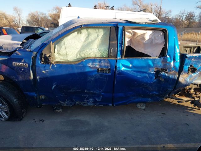 1FTEW1EG2JFE29283 Ford F-150 Xlt