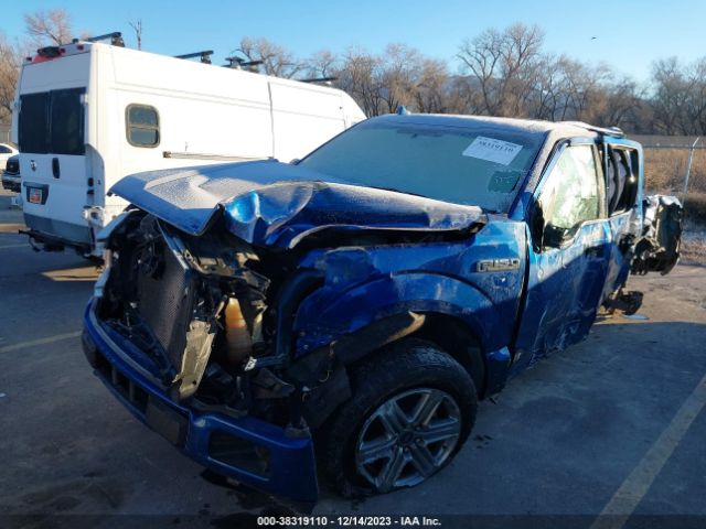 1FTEW1EG2JFE29283 Ford F-150 Xlt