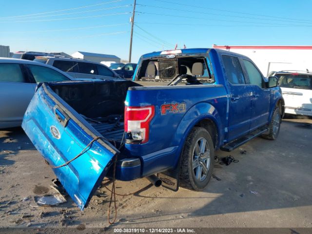 1FTEW1EG2JFE29283 Ford F-150 Xlt