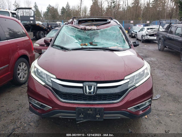 Honda Cr-v Ex-l 2016 2HKRM4H73GH620195 Image 12