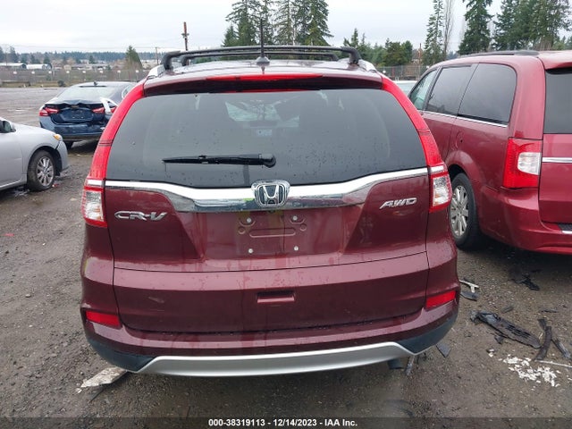 Honda Cr-v Ex-l 2016 2HKRM4H73GH620195 Image 16