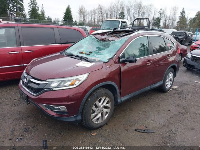 Honda Cr-v Ex-l 2016 2HKRM4H73GH620195 Image 2