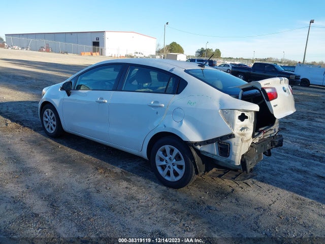 KIA RIO EX 2015 KNADN4A3XF6425408 Image 3
