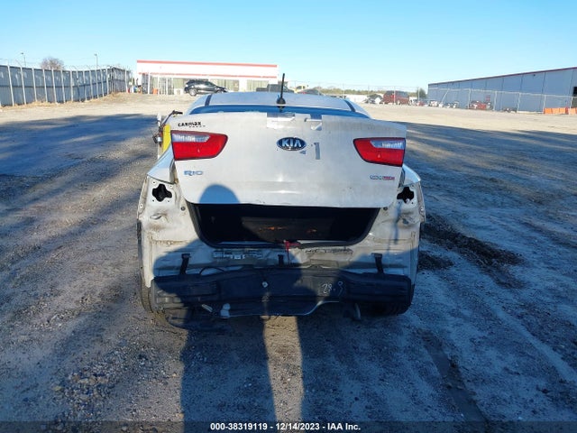 KIA RIO EX 2015 KNADN4A3XF6425408 Image 6