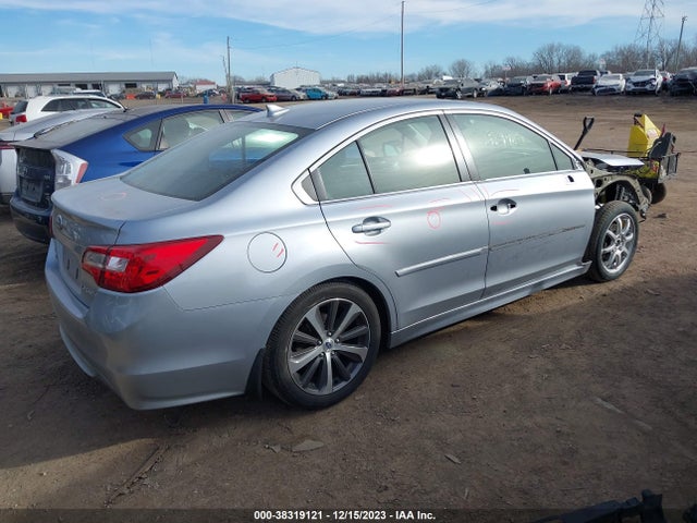 Subaru Legacy 2.5i Limited 2016 4S3BNBL65G3011624 Image 4