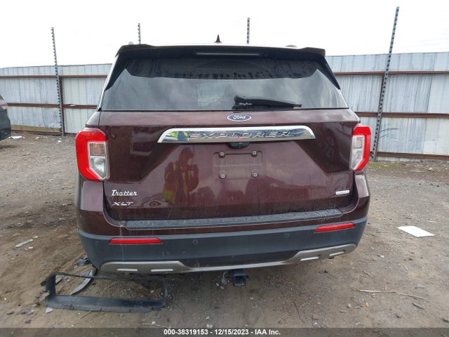 Ford EXPLORER XLT 2020 1FMSK7DH4LGB26445 Image 16