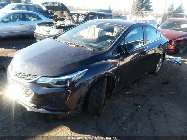 Chevrolet Cruze Lt Auto 2017 1G1BE5SM0H7203196 Image 2
