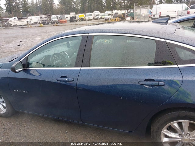 2020 CHEVROLET MALIBU FWD LT VIN: 1G1ZD5ST0LF037558