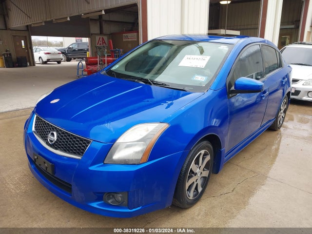 2012 NISSAN SENTRA 2.0 SR VIN: 3N1AB6AP5CL785252