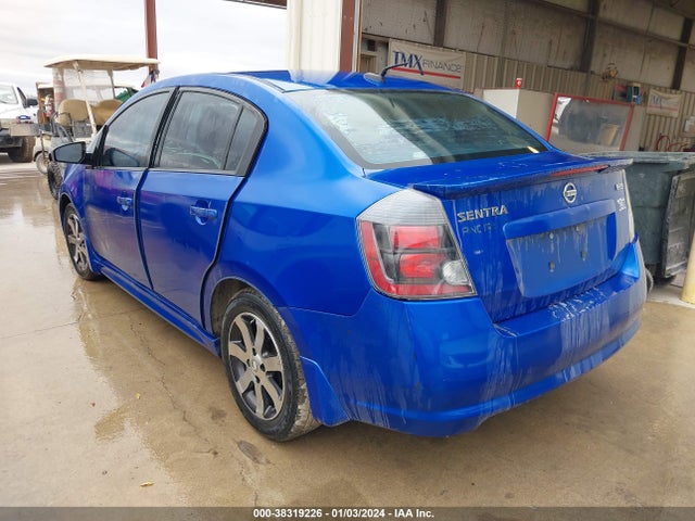 2012 NISSAN SENTRA 2.0 SR VIN: 3N1AB6AP5CL785252