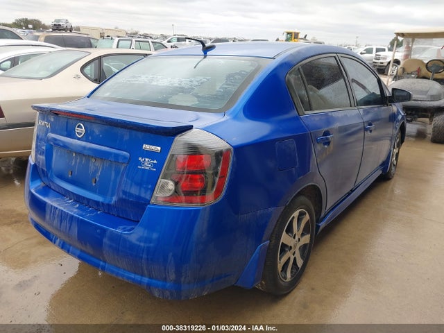 2012 NISSAN SENTRA 2.0 SR VIN: 3N1AB6AP5CL785252