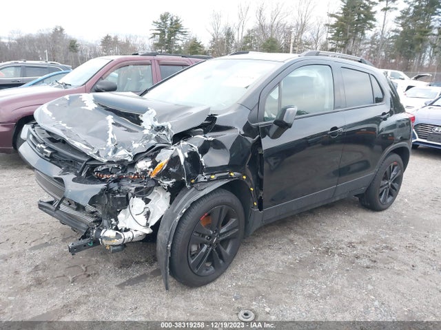 Chevrolet Trax Awd Lt 2022 KL7CJPSM2NB510653 Image 2