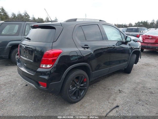Chevrolet Trax Awd Lt 2022 KL7CJPSM2NB510653 Image 4