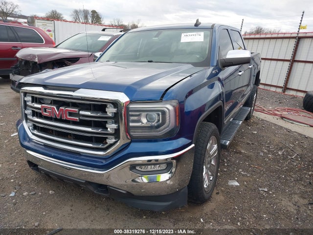 GMC Sierra 1500 Slt 2016 3GTU2NEC9GG114032 Image 11