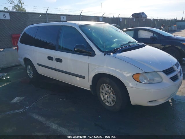 2005 DODGE GRAND CARAVAN SE VIN: 1D4GP24R35B169877