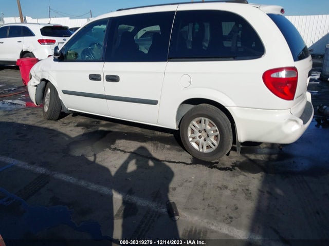 2005 DODGE GRAND CARAVAN SE VIN: 1D4GP24R35B169877