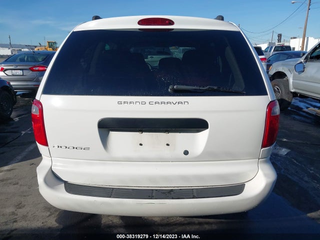 2005 DODGE GRAND CARAVAN SE VIN: 1D4GP24R35B169877