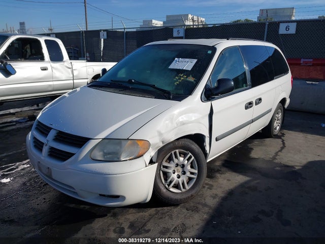 2005 DODGE GRAND CARAVAN SE VIN: 1D4GP24R35B169877